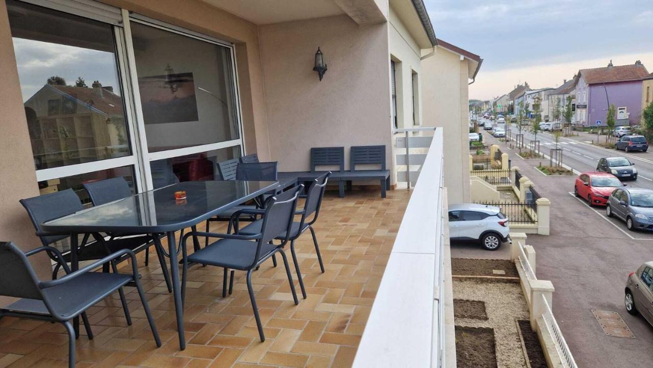 La Villa Du General Patton 티옹빌 외부 사진